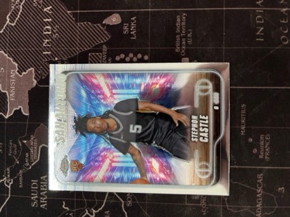 Stephon Castle, graded 9.0
