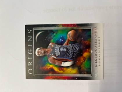 Shai Gilgeous-Alexander, graded 9.0