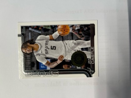 Stephon Castle, graded 9.0