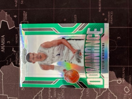 Victor Wembanyama, graded 9.0