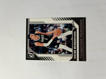 Victor Wembanyama, graded 9.5