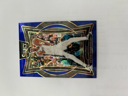Victor Wembanyama, graded 9.0