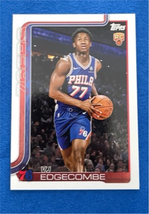 VJ Edgecombe, graded 9.0