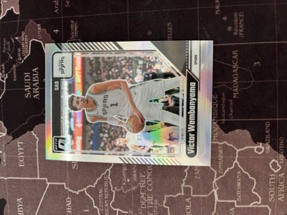 Victor Wembanyama, graded 9.5