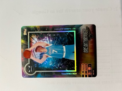 Kon Knueppel, graded 9.0
