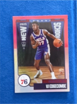 VJ Edgecombe graded 8