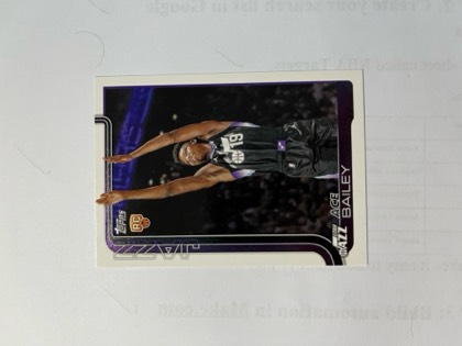 Ace Bailey, graded 8.5