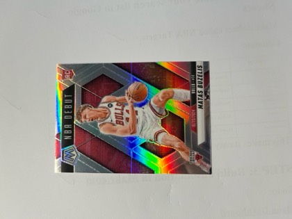 Matas Buzelis, graded 9.5