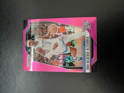 Shai Gilgeous-Alexander, graded 9.5