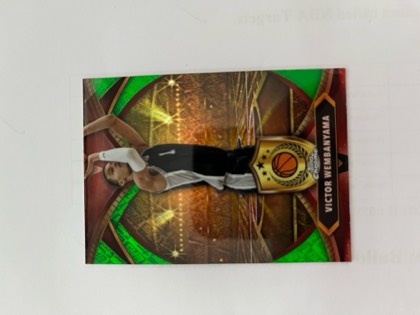 Victor Wembanyama, graded 9.5