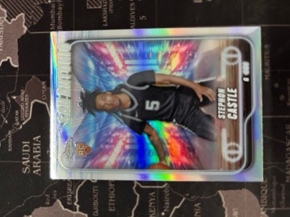 Stephon Castle, graded 9.5