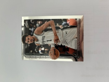 Victor Wembanyama, graded 9.5