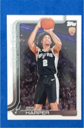 Dylan Harper graded 6 & below