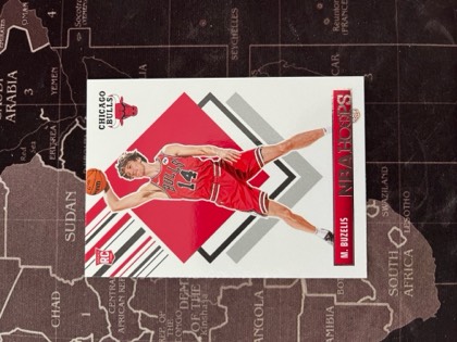 Matas Buzelis, graded 9.0