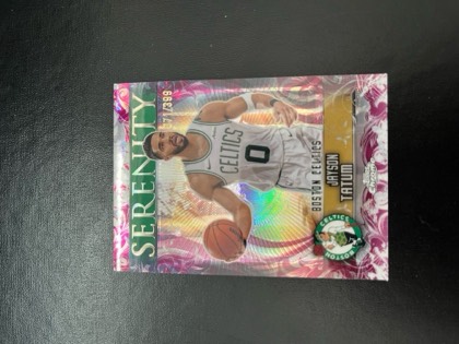 Jayson Tatum graded 9