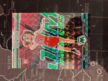 Matas Buzelis, graded 9.5