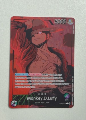 Monkey.D.Luffy, graded 9.5