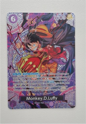 Monkey.D.Luffy, graded 9.0