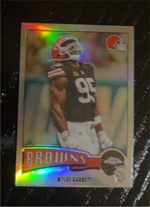 Myles Garrett graded 7
