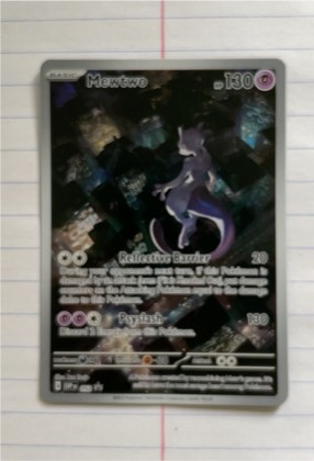 Mewtwo - 052, graded 9.5