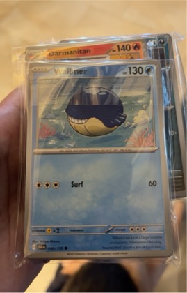 Wailmer, graded 10.0