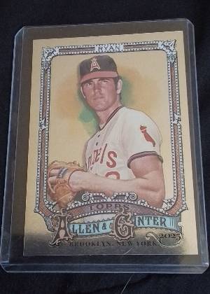 Nolan Ryan, graded 9.5