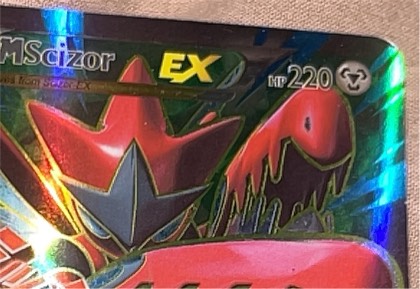 M Scizor EX, graded 8.0