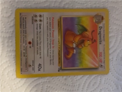 Dragonite (19), graded 5.0