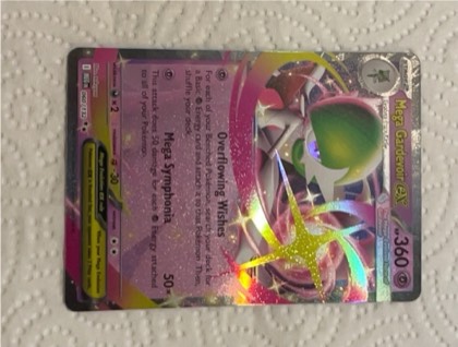 Mega Gardevoir ex - 060/132 graded 9.5