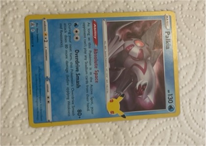 Palkia, graded 10.0