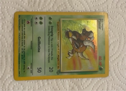 Pinsir (9), graded 5.0