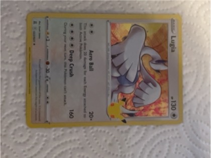 Lugia, graded 9.5