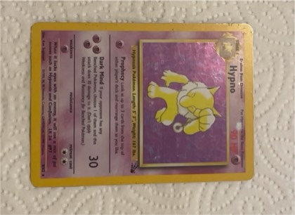 Hypno (8) graded 6 & below