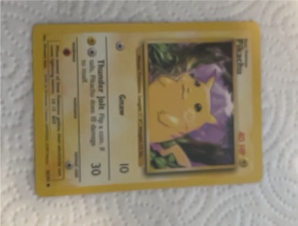 Pikachu, graded 7.0