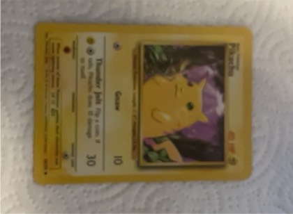 Pikachu, graded 7.0