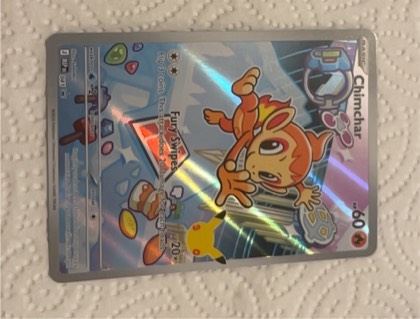 Chimchar, graded 8.5