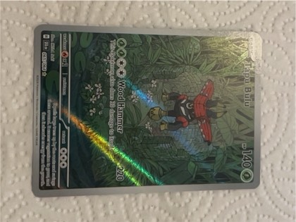 Tapu Bulu, graded 9.5