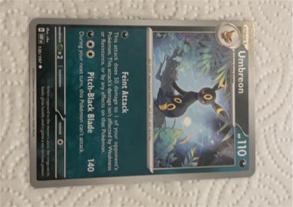 Umbreon, graded 9.5