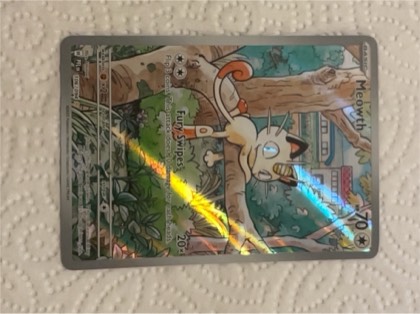 Meowth, graded 9.5
