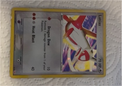 Latias (Delta Species), graded 7.0