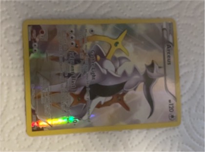 Arceus - XY83, graded 9.5
