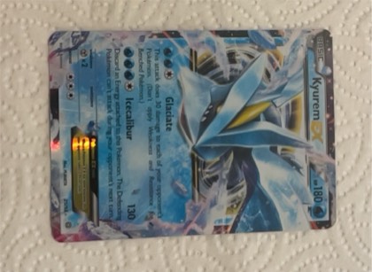 Kyurem EX, graded 9.0