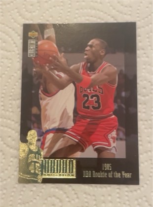 Michael Jordan, graded 8.5