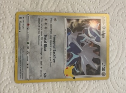 Dialga, graded 9.0