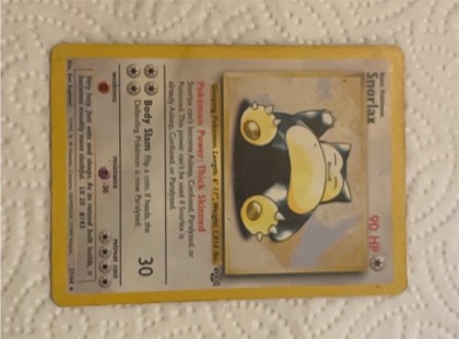 Snorlax (27), graded 4.0