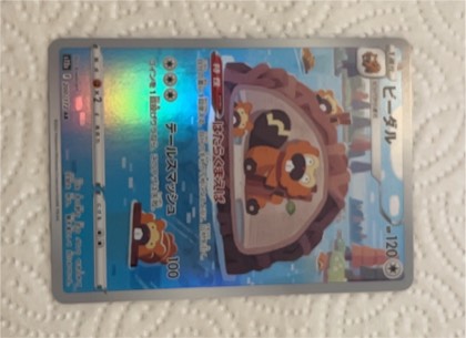 Bibarel, graded 9.5