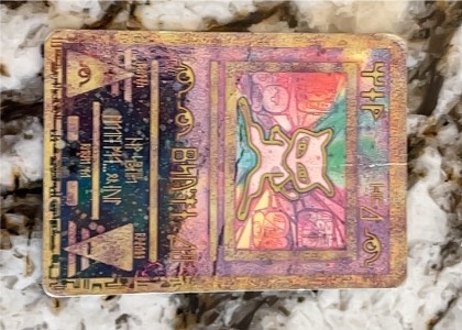 Ancient Mew, graded 9.0