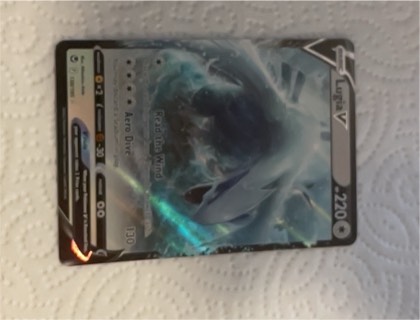 Lugia V, graded 9.5