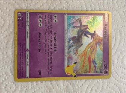 Xerneas, graded 10.0
