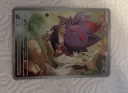 Zorua, graded 10.0